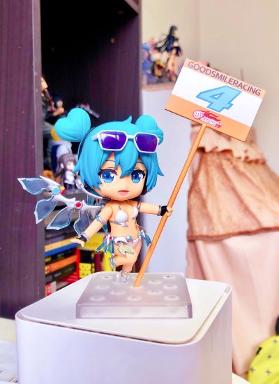 粘土人#1003 初音未来 GT企划 赛车初音2013 雪邦