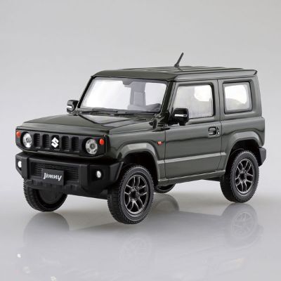 卡扣组合型套件 No.08-B 铃木 吉姆尼 (丛林绿)