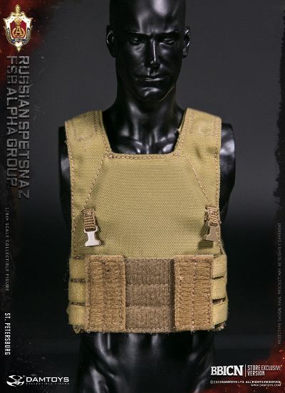 DAMTOYS 78071F 俄罗斯联邦安全局 阿尔法小组 圣彼得堡 BBICN联名版