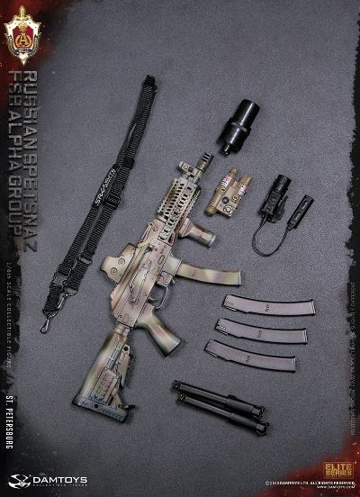 DAMTOYS 78071 俄罗斯联邦安全局 阿尔法小组 圣彼得堡