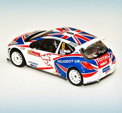 1/24 Belkits No.1 标志 207 S2000