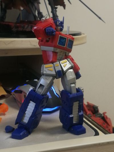 AMAZING YAMAGUCHI系列 No.014 汽车人 擎天柱