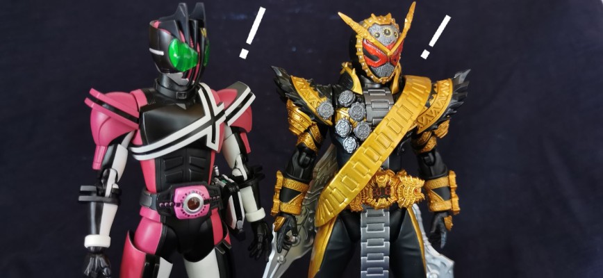 S.H.Figuarts 假面骑士艾克赛德  游戏神克洛诺斯