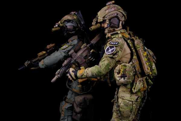 DAMTOYS 78042 联邦调查局 人质救援小组 FBI HRT 探员