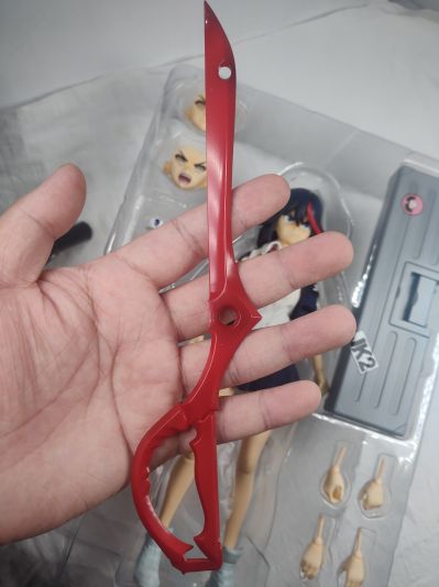 REAL ACTION HEROES #696 斩服少女 缠流子 校服 ver.