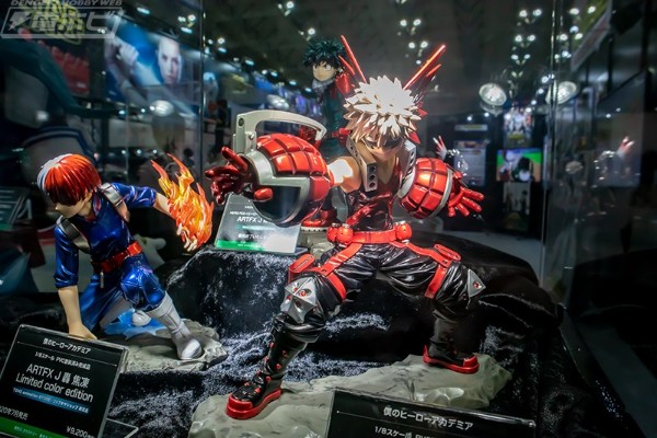 ARTFX J 我的英雄学院 爆豪胜己 限定色版