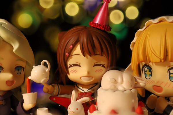 粘土人#929 请问要来点兔子吗？ 桐间纱路