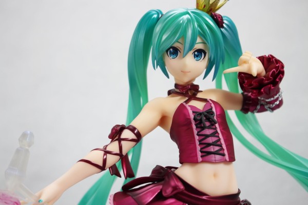 初音未来 -Project DIVA- 2nd 初音未来 酒红礼服Ver.