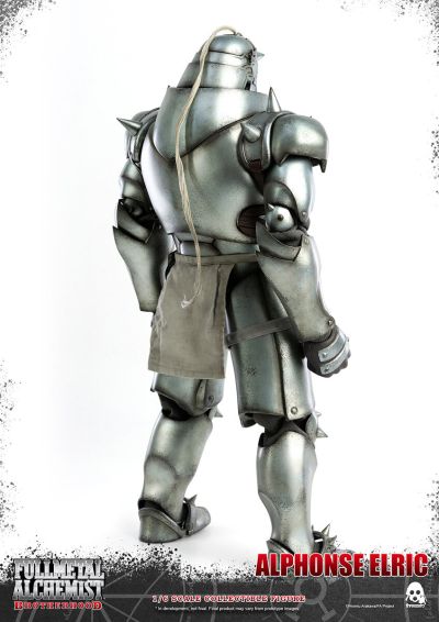 钢之炼金术师 FULLMETAL ALCHEMIST 阿尔冯斯・艾尔利克 