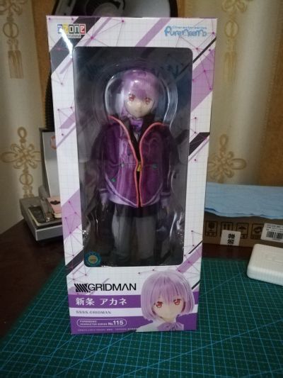 Pure Neemo角色系列 No.115 SSSS.古立特 新条茜