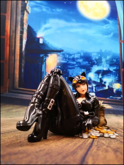 漫威美少女手办   女洛基