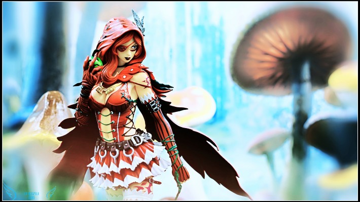 Hdge technical statue No.11 Red Hood 灵魂献祭