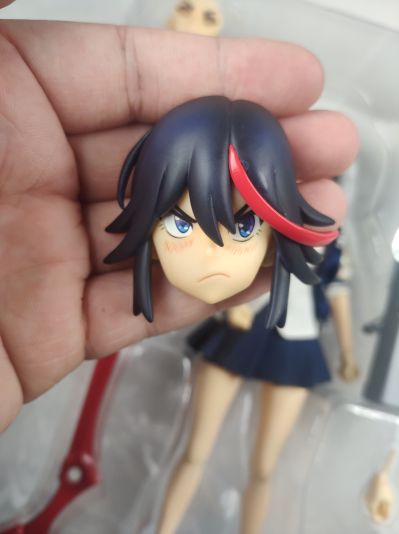 REAL ACTION HEROES #696 斩服少女 缠流子 校服 ver.