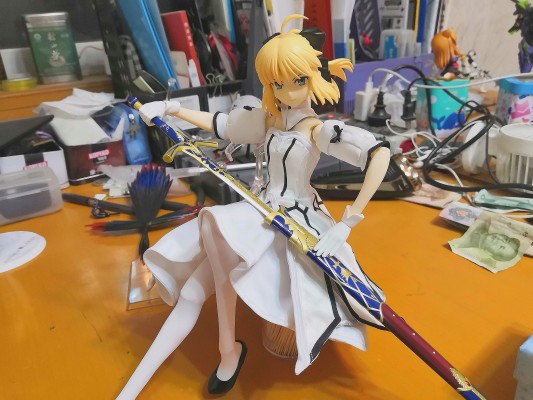 REAL ACTION HEROES No.669 RAH Saber・Lily