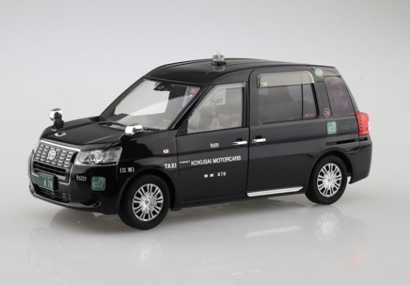 The Model Car SP 1/24 丰田 NTP10 JPN Taxi ’17 国际汽车式样 