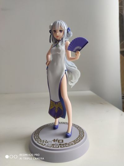 Re：从零开始的异世界生活 艾米利亚 旗袍Ver. 