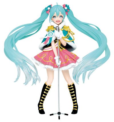 初音未来 Winter Live玩具人偶 【初音未来】 店铺独家款