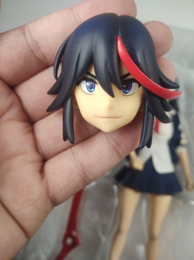 REAL ACTION HEROES #696 斩服少女 缠流子 校服 ver.