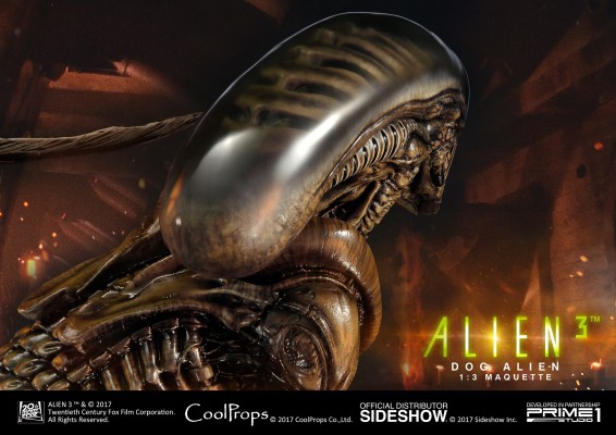 MuseumMasterLine系列 MMAL-1 异形3 Dog异形