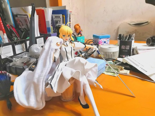 REAL ACTION HEROES No.669 RAH Saber・Lily