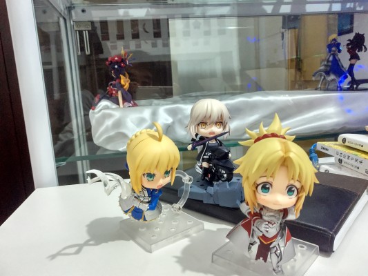 粘土人#885 Fate/Apocrypha 莫德雷德 “赤”之SABER