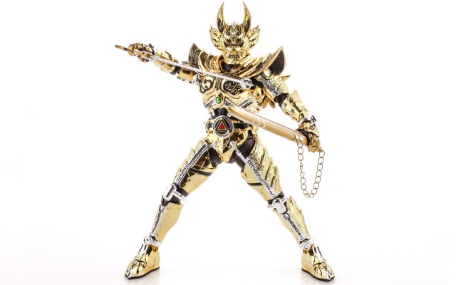 S.H.Figuarts(真骨雕制法) 牙狼 黄金骑士牙狼（冴岛钢牙）