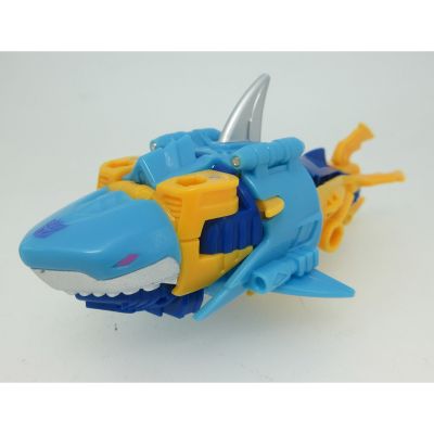  TCV-18 变形金刚 Cyberverse Gelshark