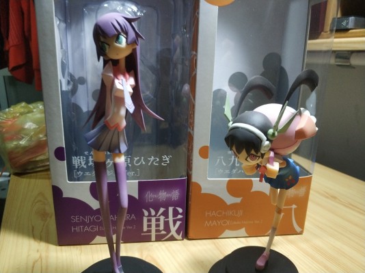 化物語 战场原黑仪 ウエダハジメVer.