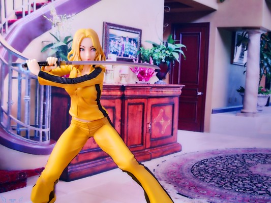 美少女スタチュー キル・ビル ザ・ブライド 