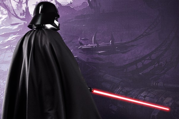 1/4比例 星球大战6：绝地归来 达斯・维德