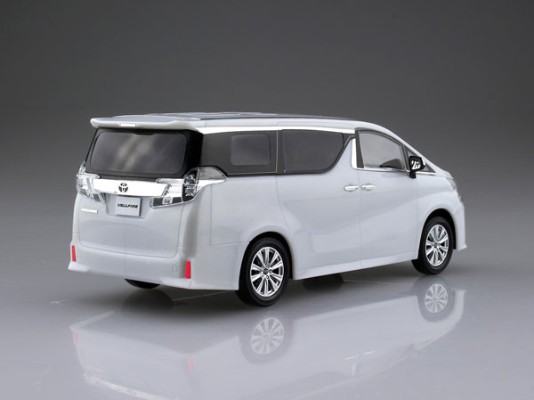 卡扣组合型套件 No.04A 丰田 威尔法 (白色珍珠水晶色)