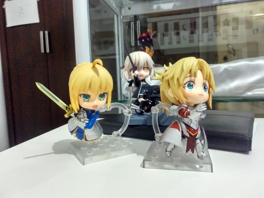 粘土人#885 Fate/Apocrypha 莫德雷德 “赤”之SABER