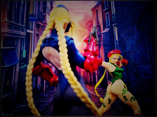 美少女雕像 街头霸王IV 迪卡普莉