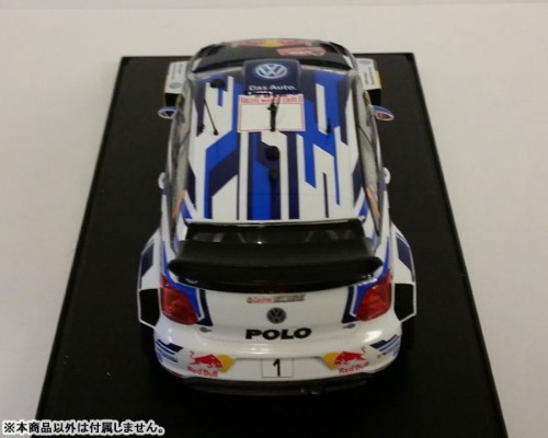 1/24 Belkits No.10 大众 POLO R WRC 2015