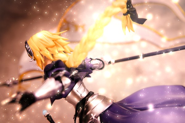 命运-冠位指定  裁定者 / 贞德