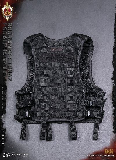 DAMTOYS 78071 俄罗斯联邦安全局 阿尔法小组 圣彼得堡