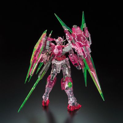 RG 1/144  高达基地专属商品 量子型00高达 全刃装[TRANS-AM]