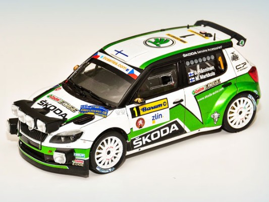 1/24 Belkits No.4 斯柯达 Fabia S2000 EVO