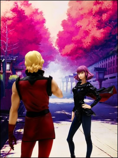 GGG系列 机动战士Z高达 哈曼·卡恩