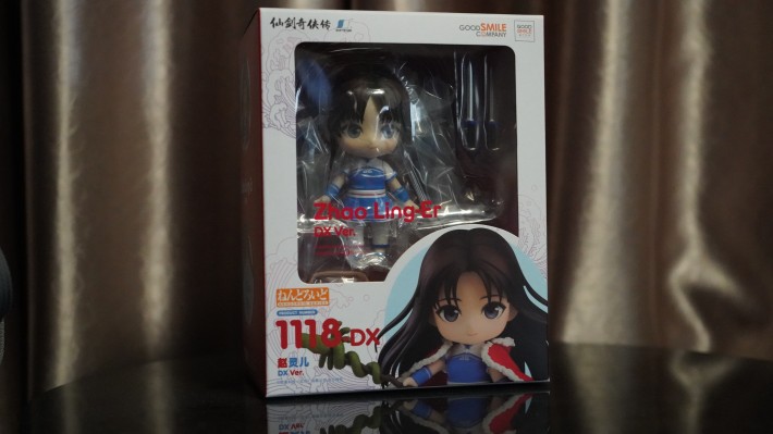 粘土人 #1118-DX 仙剑奇侠传 赵灵儿 DX