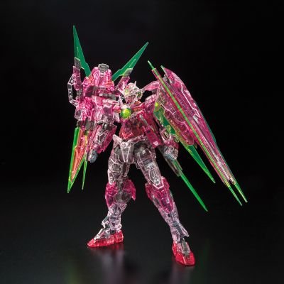 RG 1/144  高达基地专属商品 量子型00高达 全刃装[TRANS-AM]