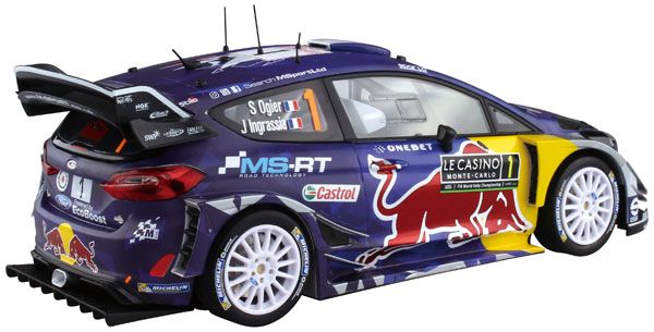 1/24 Belkits No.12 福特 嘉年华 RS WRC 蒙特卡洛 2017 SEBASTIEN OGIER/朱利安·英格拉西亚