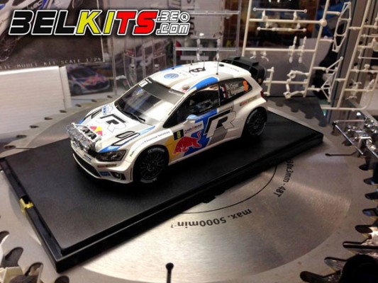 Belkits No.5 大众 Polo R WRC