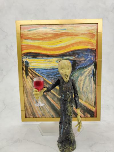 figma#SP-086 桌上美术馆 呐喊