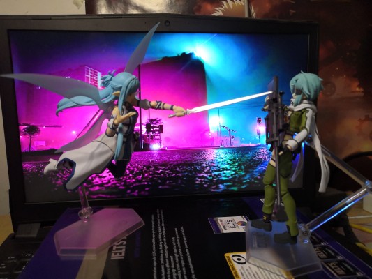 figma#264 刀剑神域 第二季 亚丝娜 ALO