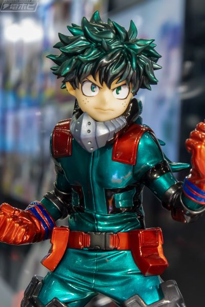 ARTFX J 我的英雄学院  绿谷出久 特别色版