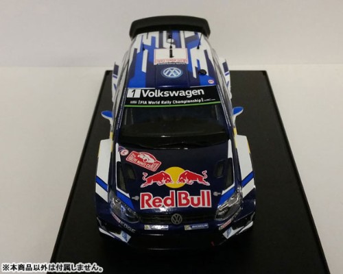 Belkits No.11 大众 POLO R WRC 2016