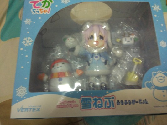 超大Q版！超次元游戏海王星 雪之涅普迪努 软绵绵版