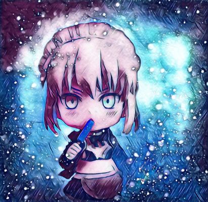 粘土人 #363 命运之夜 Saber 再版