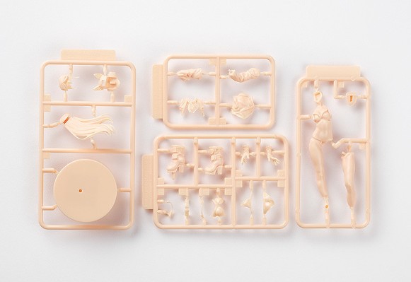 PLAMAX MF-42 minimum factory 美雪 自行涂装版